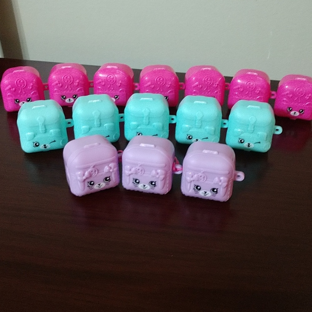 Shopkins Backpack Cases EMPTY